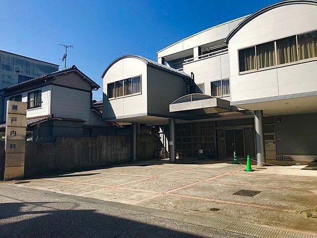 瀬戸内科 500m