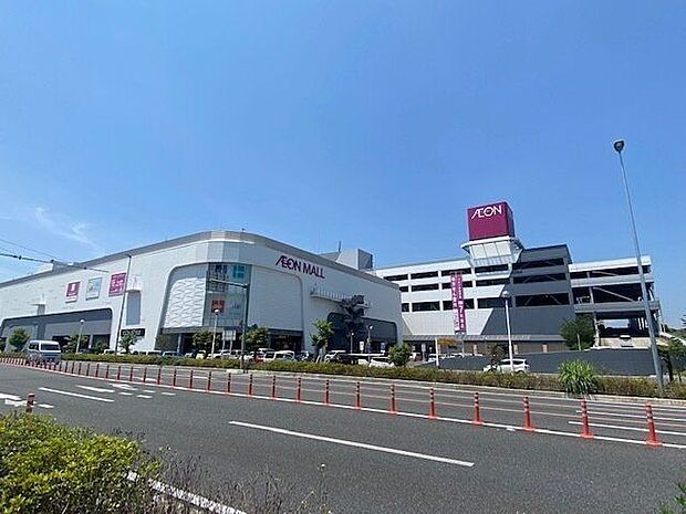 イオンモール高知 1300m