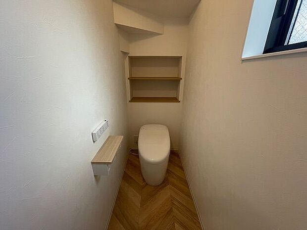 1階のトイレです