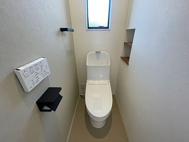 トイレは2階にもあります