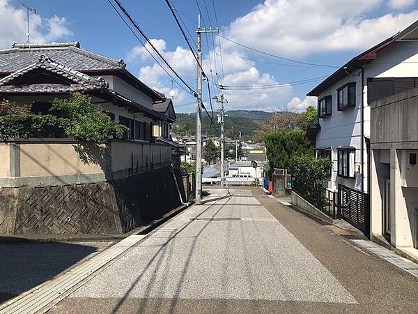 南から北方向を撮影