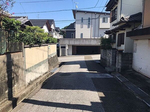西から東方向を撮影