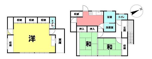 間取り：339000054104