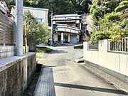 東側道路 東から西方向