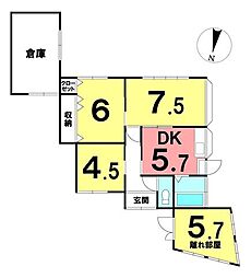 \高知市西久万 中古戸建/