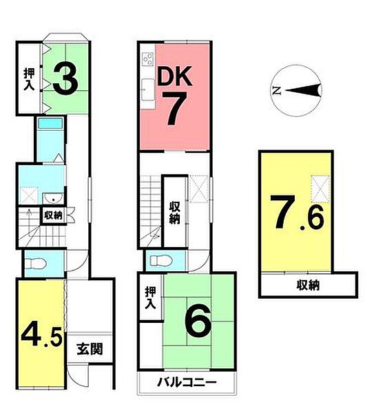間取り：339000054112
