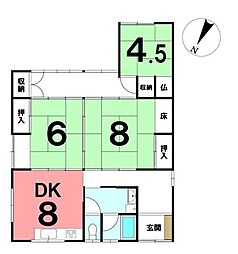 \高知市春野町平和 中古戸建/