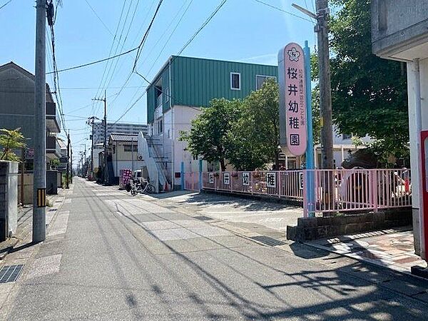 桜井幼稚園 1000m