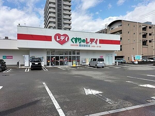 くすりのレデイ 高知駅前店 800m