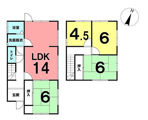 間取り：339000054124