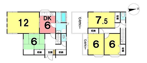 間取り：339000054132