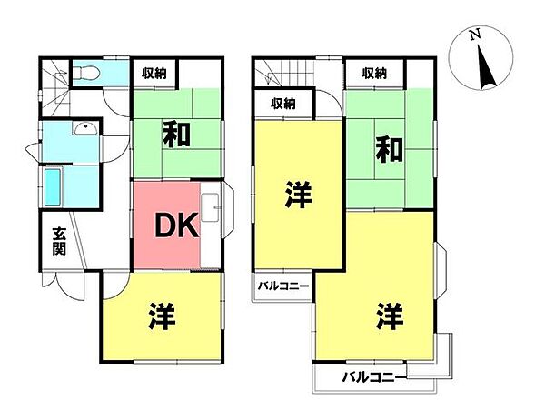 間取り：339000054135