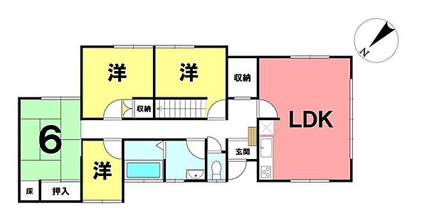 間取り：339000054147
