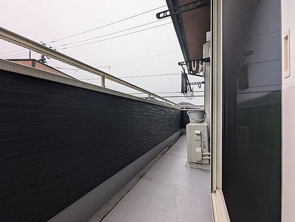 バルコニーを拡大表示
