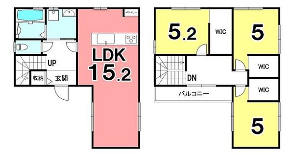 間取り：339000054151