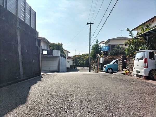北西道路 東から西方向