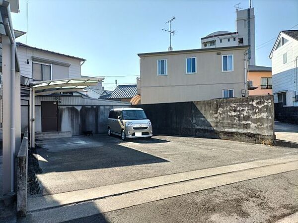 駐車場を拡大表示