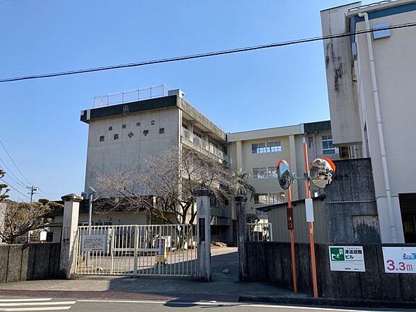 高知市立長浜小学校 220m