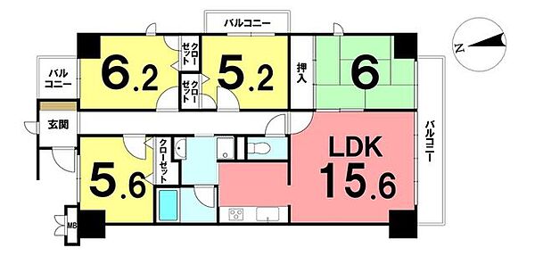 間取り：339000054084