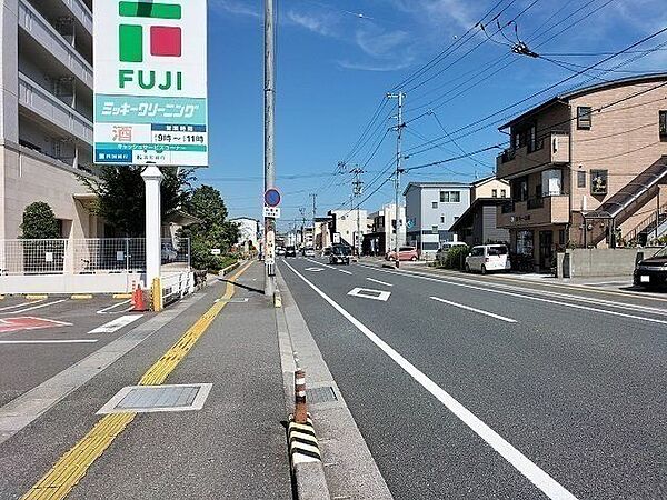 前面道路含む現地写真