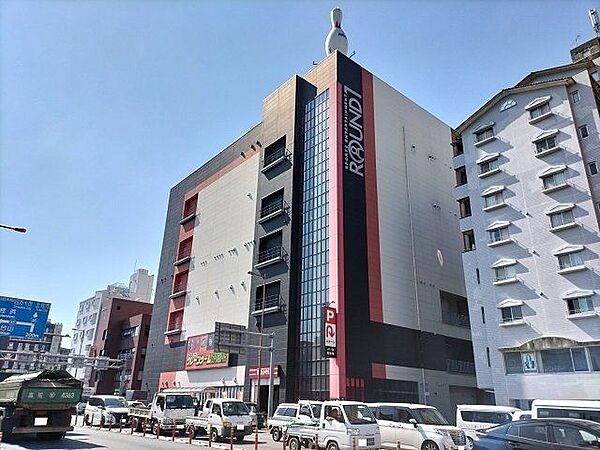 ラウンドワン 高知店 650m