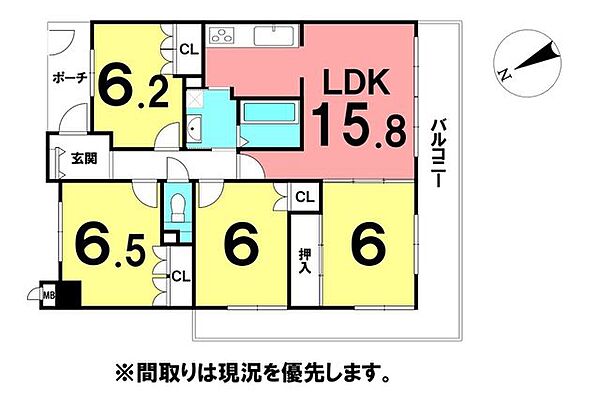 間取り：339000054092
