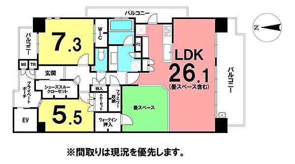 間取り：339000054200
