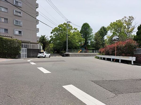 北西道路 北から南方向
