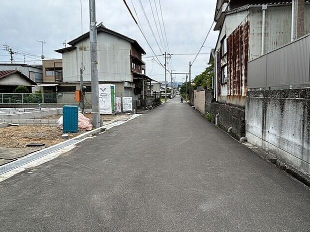 ★伊野小学校★北側道路 東から西方向