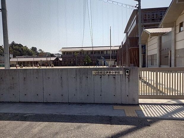 いの町立伊野小学校 1100m
