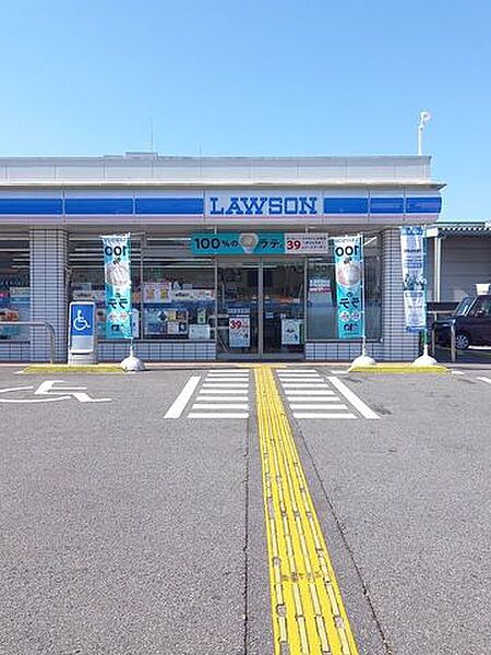 ローソン高知神田店 60m