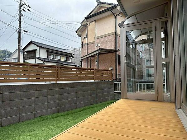 ★神田小学校★ウッドデッキ・サンルーム