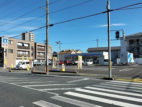 ローソン高知一ツ橋店 1400m
