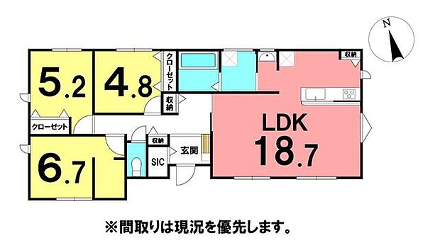 ★高岡第一小学校★建物価格：2760万円間取り：3LDK建物面積：82.40m2