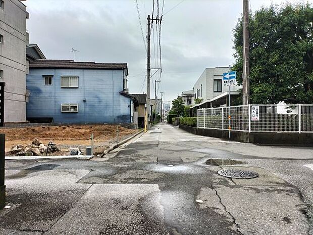 ★江陽小学校★西側道路 北から南方向