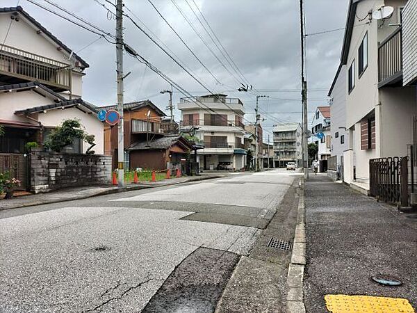 ★潮江小学校★東側道路 南から北方向