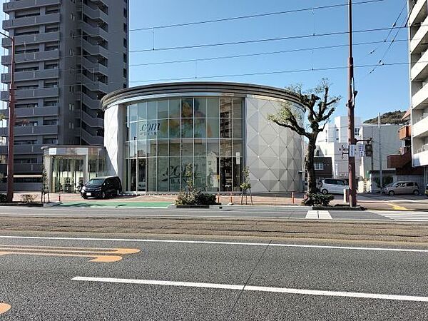 高知信用金庫 潮江支店 350m