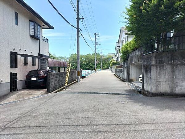 ★初月小学校★東側道路 北から南方向