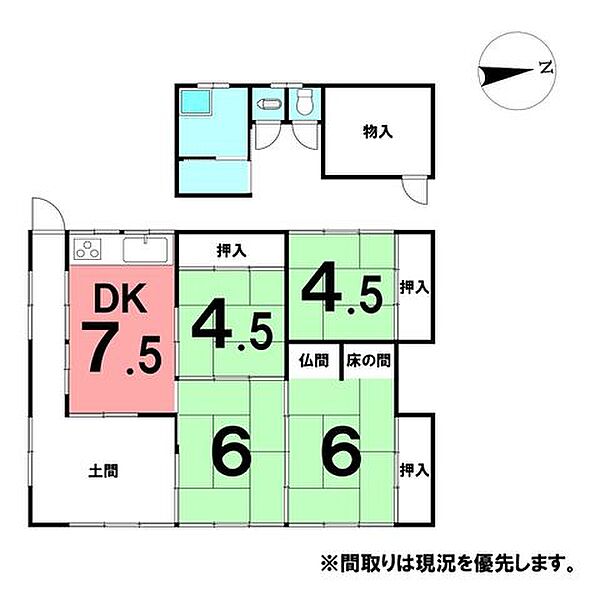 間取り：339000054943