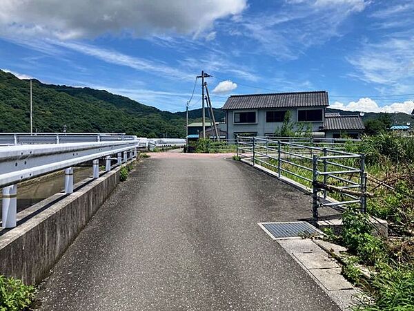 ★宇佐小学校★西側道路　南から北方向