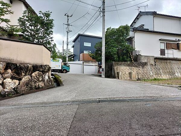 ★横内小学校★南東道路 東から西方向