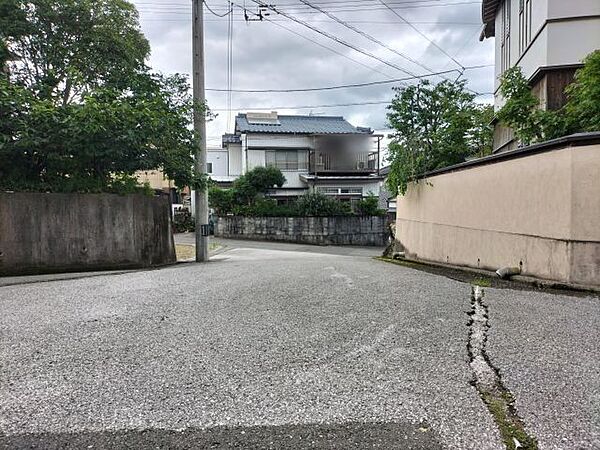 ★横内小学校★南東道路 西から東方向