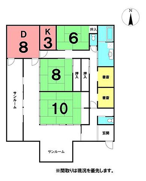間取り：339000055024