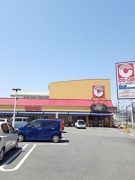 コープかもべ 350m