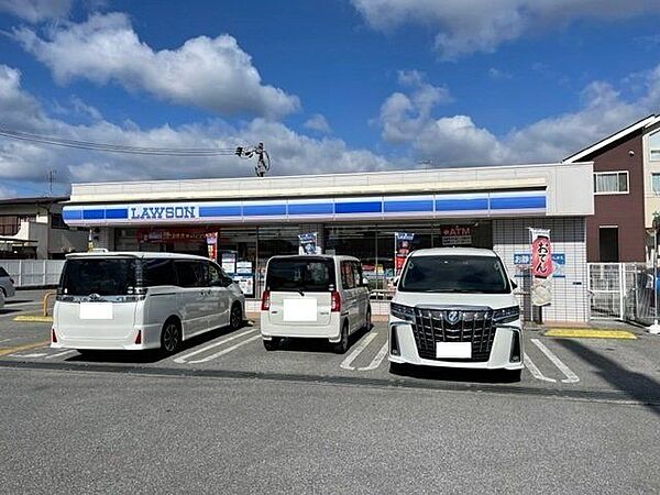 ローソン高知薊野東町店 1000m