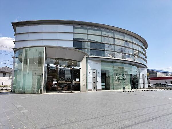 高知信用金庫 金田支店 280m