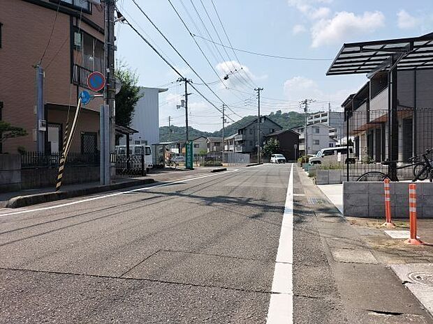 ★潮江小学校★南西道路 東から西方向