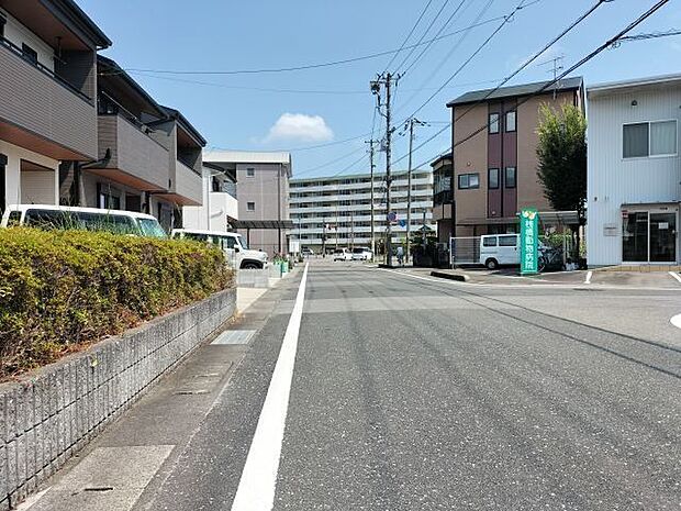 ★潮江小学校★南西道路 西から東方向