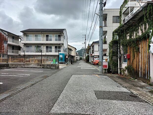 ★潮江小学校★北側道路 東から西方向