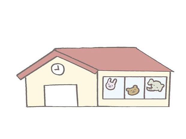 幼稚園・保育園 潮幼稚学園・うしお保育園 98m